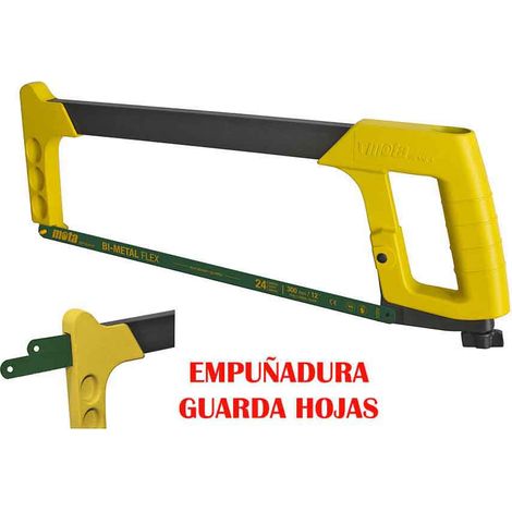 Sierra de arco tubular pesado 300 mm (1/3)