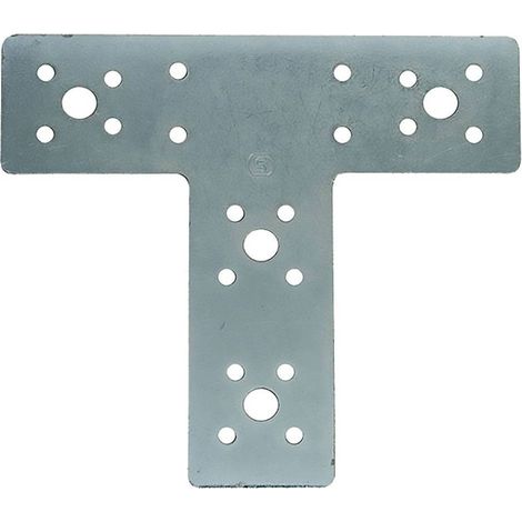 GIUNZIONE A 'T' mm 160 x 100 x 45 - foro Ø 10,5