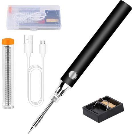 souder sans fil Stylo souder 3 vitesses fer souder lectrique (1/5)
