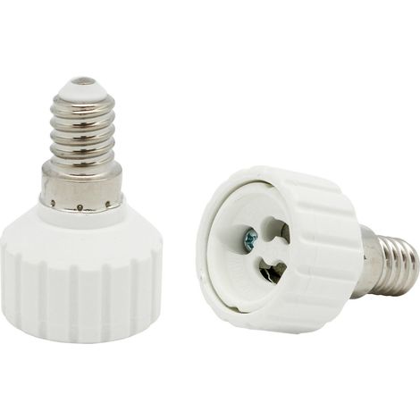 ADATTATORE E14/GU10 MAX W60 (FIG.4). Prezzo per 1 pezzo. (1/2)