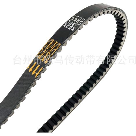 Anwendbar auf SYM Sanyang XS150T-9, Cruisym, Xunyi 150180 und Linhai ST175 Riemen, 860, 19.7, 28. (1/4)