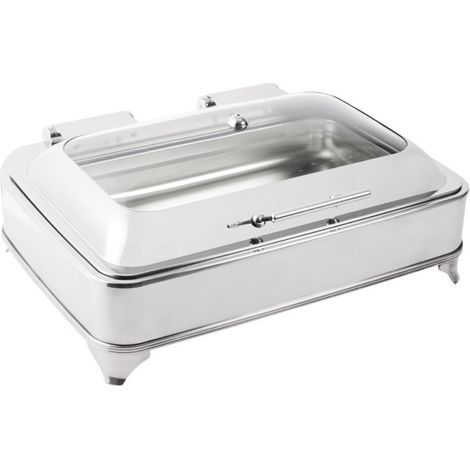 Chafing dish électrique rectangulaire - Ref GD128 - Olympia (1/2)