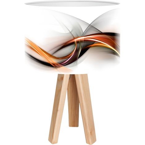 Lampe de chevet magic of color foto-072 - Bois clair (1/3)