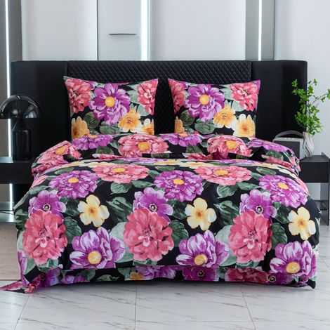 Juego de cama de algodón 3D 200x200 PARADISE