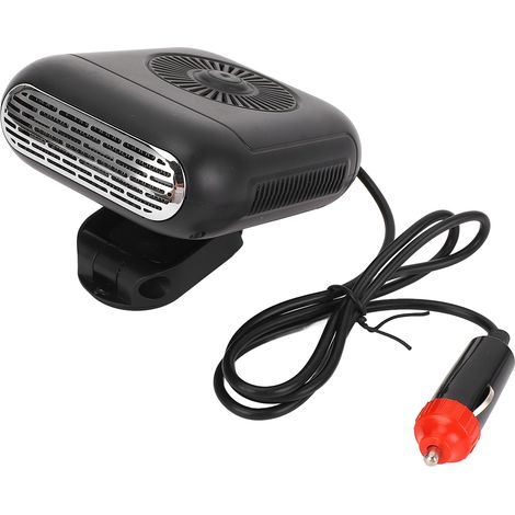 Chauffage d'appoint compact 360° orientable, 2 niveaux, thermostat, multifonction, petit radiateur d'appoint (1/5)
