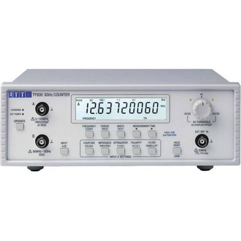 Aim-TTi TF930 Contatore di frequenza digitale (1/3)