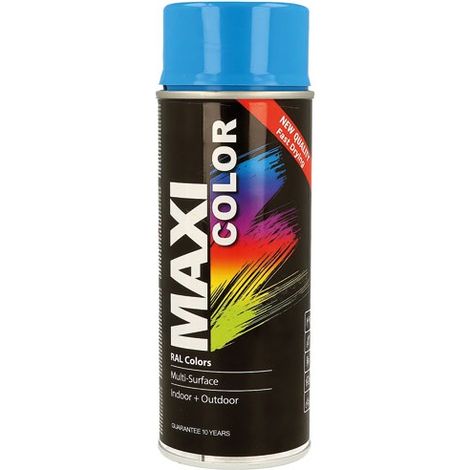 Maxi Color Ral 5015 Bleu Ciel Peinture Aérosol Bleu Ciel Brillant Ral 5015 - European Aerosols B V
