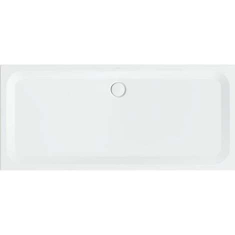 Plato de ducha rectangular BetteUltra con soporte mínimo de (1/5)
