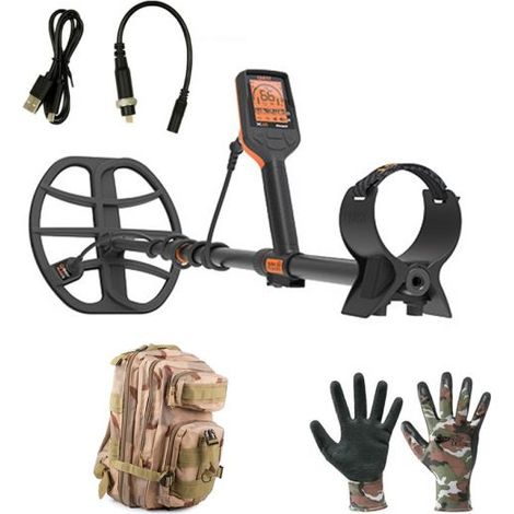 Quest Metal detector X10 IDmaxX frequenza 12Khz + Accessori Adventure pack