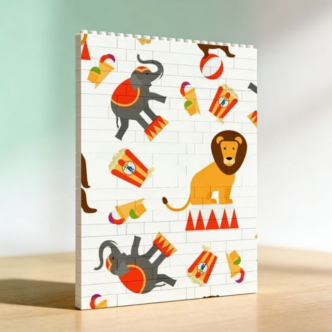 Cadre en blocs de construction, cadeau pour adulte (1/5)