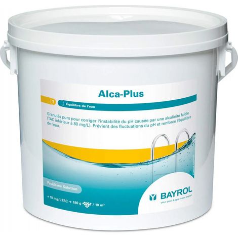Alcaplus 5Kg "TAC" Bayrol, potenciador de la alcalinidad.