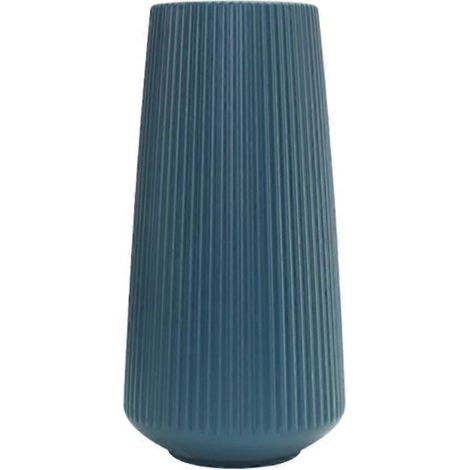 Moderne, dekorative Blumenvase aus Kunststoff für Wohnzimmertischdekoration (1/5)