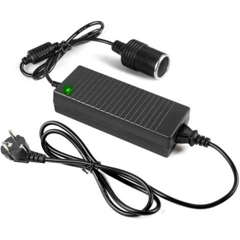 FENOPLASTICAAC à DC Adaptateur Converter 5A 60W, 240V vers 12V Adaptateur d'limentation Adaptateurs Transformateur, 12v 220v Transformateur Convertisseurs électriques, pour Allume-Cigare, Réfrigérateu