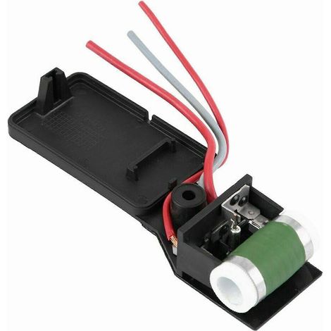 1 résistance de moteur de ventilateur de radiateur de refroidissement de moteur de voiture pour-- (1/5)