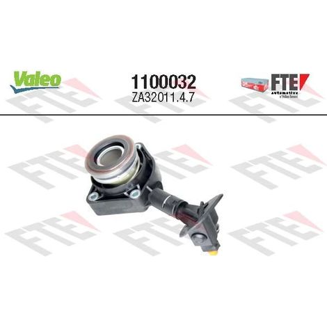 Butée hydraulique, embrayage Valeo 1100032 FORD 1226832 1232035 1352356 1418659