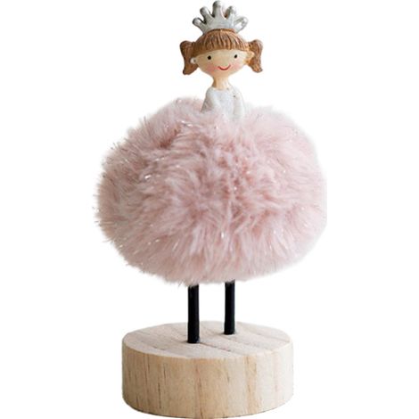 Poupée ange peluche Noël pendentif décoration sapin guirlande ornement maison cadeau enfant fête (1/5)