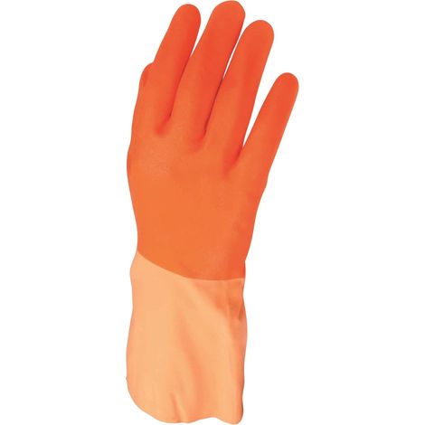 Hausarbeit-Handschuhe fÃ¼r schwere Arbeiten aus Latex, GrÃ¶ÃŸe L â€“ T8