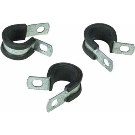 Antivibrations-Gummischlauchschelle Ø 20 mm (20er-Packung)