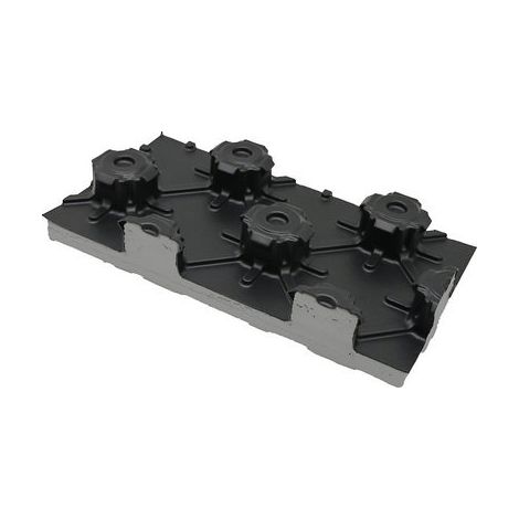 PANNELLO ISOLANTE EPS GRIGIO GRAFITE- sp.  30mm  - 150kPa- ATON- pezzi 8 (1/2)