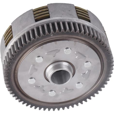 Ensemble D'embrayage de Moteur de Moto en Alliage, adapté Efficacement au Moteur Manuel LIFAN pour Pit Pro Trail Dirt Bike ATV (1/5)