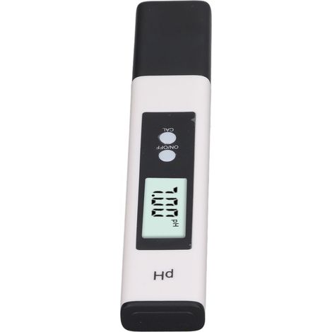 pH-mètre portable, détecteur de pH, mesure de l'acidité/alcalinité, testeur de pH (1/5)
