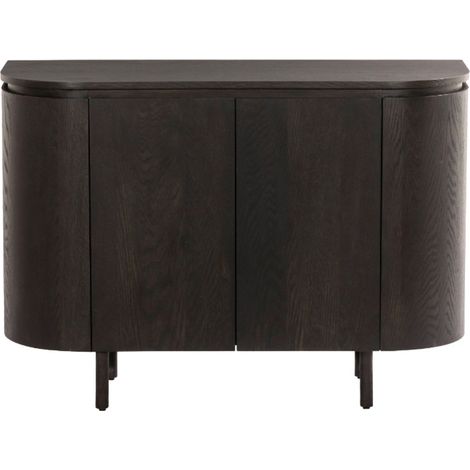 ROVERI-Buffet 115 cm Chêne Expresso (1/5)