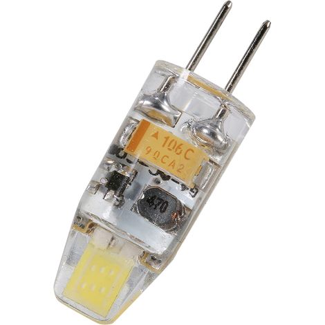 Ampoule Led G4 - 1.5W Ac12 Blanc Froid - Silicone Cob Dimmable - Remplacement Éclairage Maison - Lot De 1 (1/5)