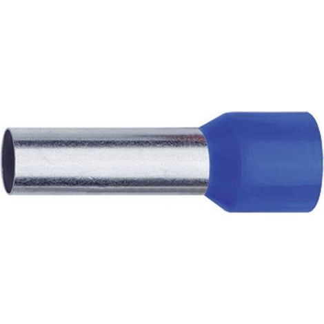 Klauke 47318 Capocorda 2.5 mm² Parzialmente isolato Blu 1000 pz.