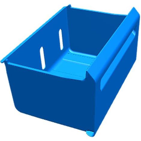 Tiroir congélateur fond neutre l 207mm L 405mm pour réfrigérateurs et congélateurs Electrolux - 2064459189 (1/3)