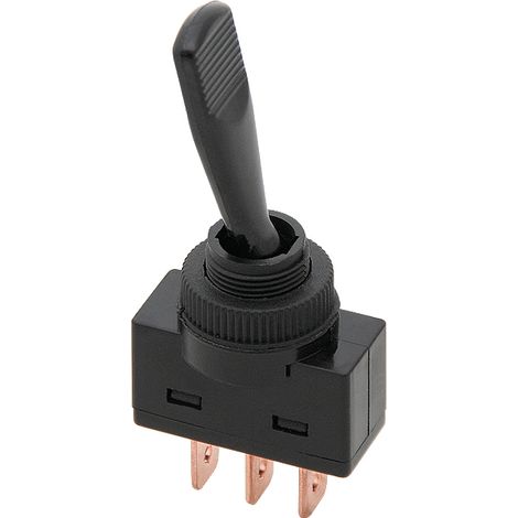 Interruttore ASW-13 12V nero