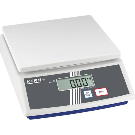Kern - Balance de table portée max. 30 kg - FCE30K10N (1/3)