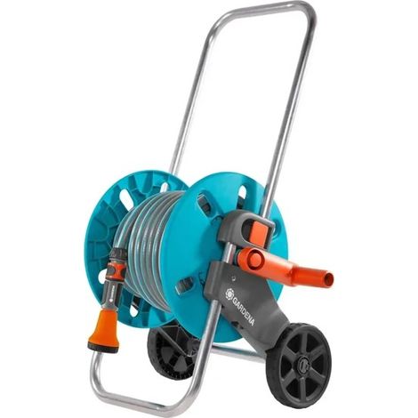 Dévidoir pour tuyau d'arrosage Gardena CleverRoll S 1/2" 20 m - ensemble / 18502-40 (1/5)