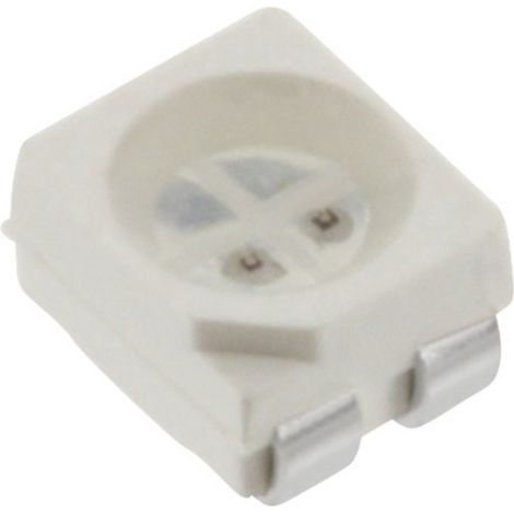 TRU COMPONENTS SMD-LED mehrfarbig 3528 Rot, Grün 130 mcd, 235 mcd 120 ° 20 mA 2.4 V