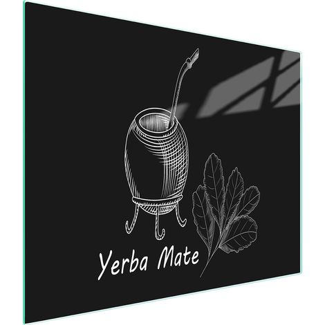 TAGLIERE IN VETRO 52x30 YERBA (1/5)
