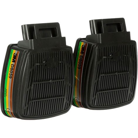 Par de filtros 3M D8059 ABEK1