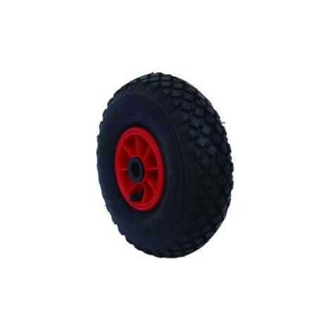 FPLUS rueda neumatica carretilla almacen , 130 KG  Neumática 4PR HQ
Especialmente indicadas para suelos blandos e irregulares y para el transporte de mercancia delicada y manutenc
