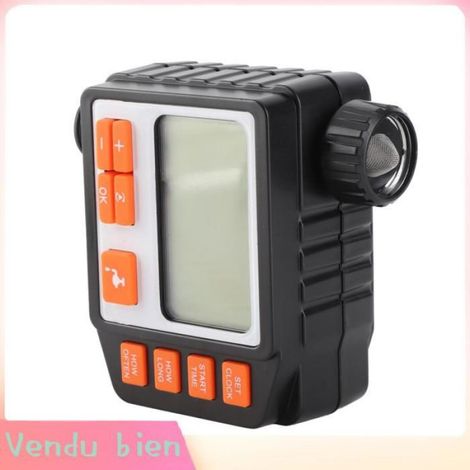 Garosa Minuterie d'arrosage Montre D'irrigation Intelligente avec écran LCD, Montre D'irrigation Automatique pour le Jardin jardin (1/4)