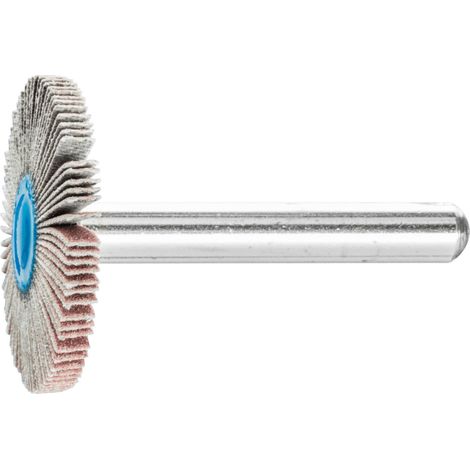 PFERD TOOLS Korund Fächerschleifer F Ø 30x3 mm Schaft-Ø 6 mm A320 für Feinschliff und Finish 10 Stk (1/5)