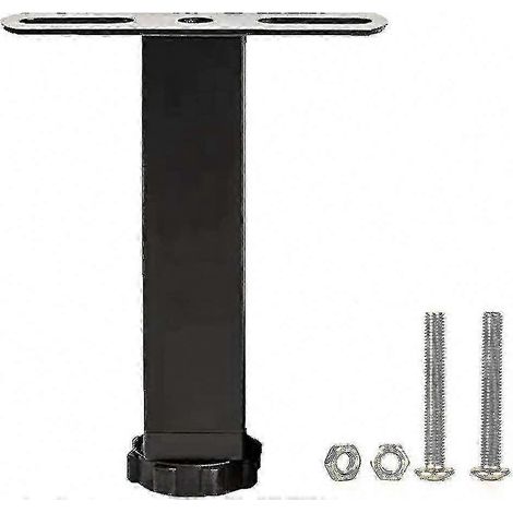 Meubles avec pieds métalliques réglables, pieds de rechange pour tables et lits. (1/5)