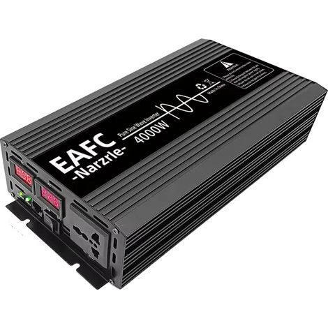 Inverter a onda sinusoidale pura, alta efficienza, 4000W (1/2)