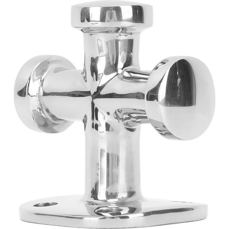 1 Taquet d'amarrage,Acier inoxydable 316,Surface polie,63mm,Pour yacht bateau de pêche (1/5)