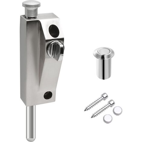 Mécanisme de loquets rotatifs de style moderne - Durabilité - Alliage d'aluminium - Installation facile - Tendance - Sécurité domestique - Installation rapide (1/4)