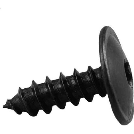 Lot de 100 vis autotaraudeuses Torx T25 pour pare-chocs avant et arrière, compatibles avec Volkswagen, Audi et Porsche (1/4)