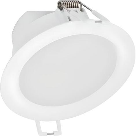 Downlight LED redondo empotrable (24W 6500K 2400lm) IP44/IK03 Ø21,5x4,2cm color blanco