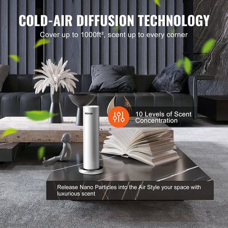 Machine à air parfumé pour la maison diffuseur d'air froid (1/5)