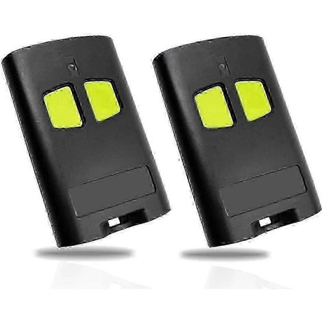 Lot de 2 télécommandes portables 433 MHz pour Beninca to Go 2WV 4VA 4VA 4VA (code tournant) - Télécommande de garage (1/5)