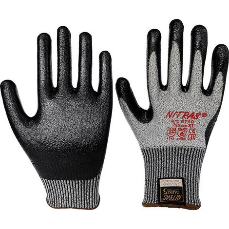 Guanto Anticalore Taglio Taeki5, Nitrile-Besch.Taille Xl (A 10)