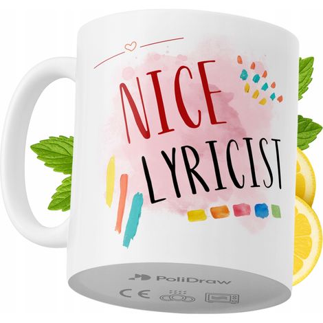Tazza per un paroliere Divertente Tazza da caffè/tè con testo divertente e umoristico Grafica Tazza per compleanni Onomastici Festività Tazza premium per occasioni speciali per casa ufficio lavoro Caf