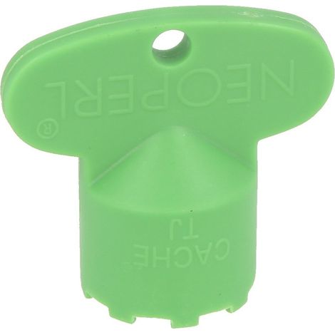 Neoperl Parigi - Chiave Per Aeratore Maschio 18,5 X 1 Tj - Colore: Verde