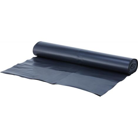 Sacco Della Spazzatura 180L Grigio Ca. 85 Micron 10 Unità (5)
